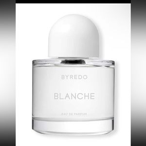*Collectors Edition* BYREDO BLANCHE 3.3 oz - discontinued packaging white cap
